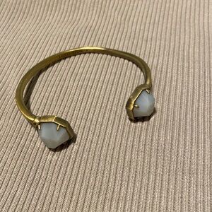 Kendra Scott Moonstone Bangle Cuff